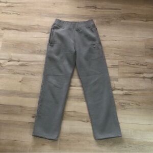 Gant Gray Ribbed Sweatpants